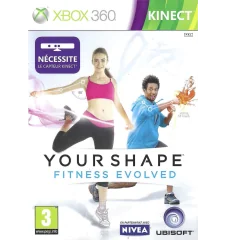 Xbox 360 Your Shape Fitness Evoled Cib