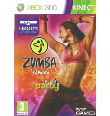 Xbox 360 Zumba Fitness Cib