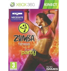 Xbox 360 Zumba Fitness Cib
