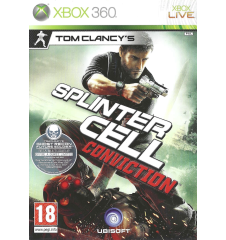 Xbox 360 Splinter Cell...