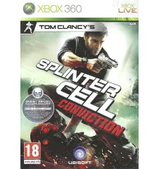 Xbox360 Splinter cell conviction cib