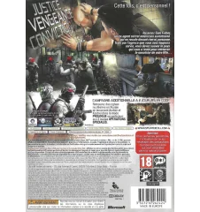Xbox360 Splinter cell conviction cib