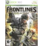 Xbox 360 Frontlines Fuel Of War Cib