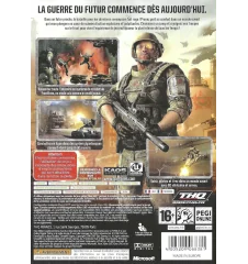 Xbox 360 Frontlines Fuel Of War Cib