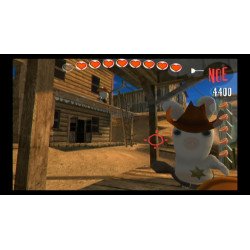 WII Rayman Contre Les Lapins Cretins Cib