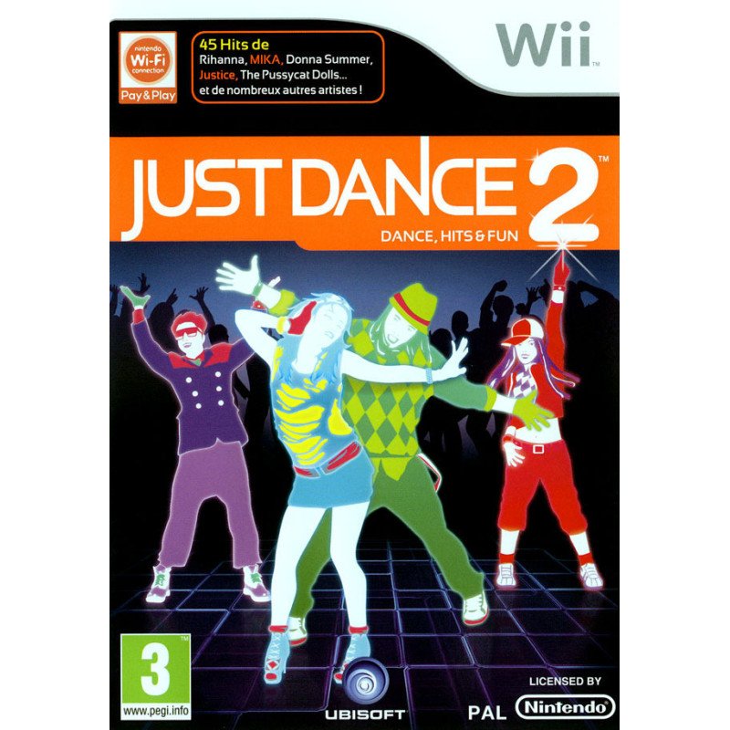 WII Just Dance 2 Cib