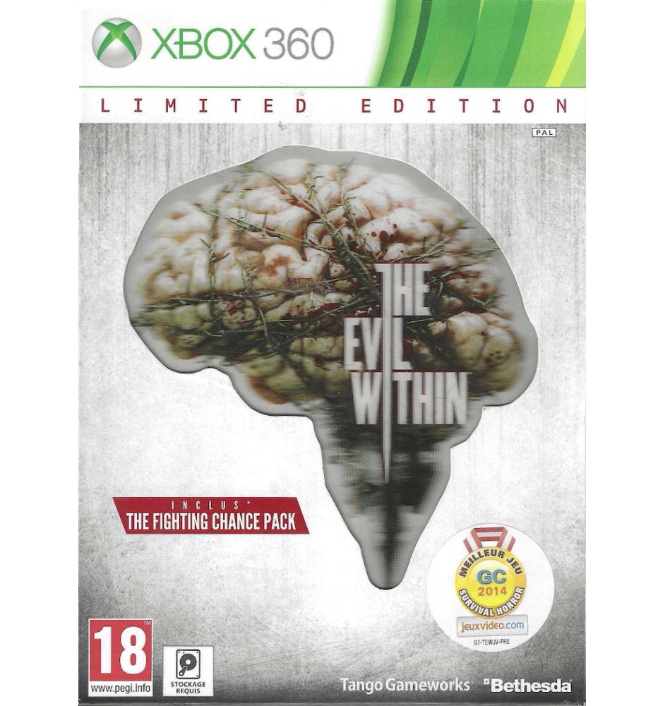 Xbox 360 The Evil Within Limited Edition Cib