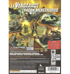 Xbox 360 Mercenaries 2 l'Enfer Des Favelas Cib
