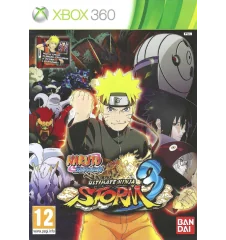copy of Xbox 360 Naruto Shippuden ultimate Ninja storm generations cib