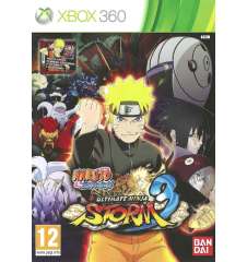 Xbox 360 Naruto Shippuden...