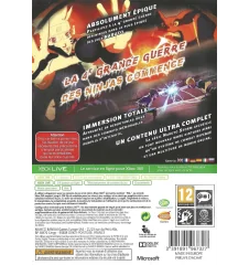 Xbox 360 Naruto Shippuden Ultimate Ninja Storm 3 Cib