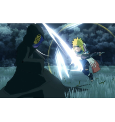 copy of Xbox 360 Naruto Shippuden ultimate Ninja storm generations cib