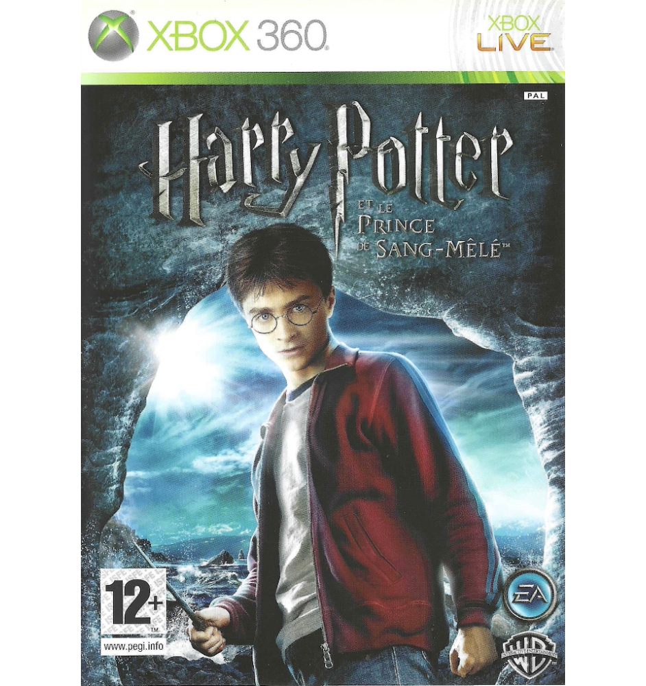 Xbox 360 Harry Potter Et Le Prince De Sang-Melee Cib