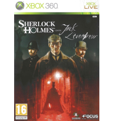 Xbox 360 Sherlock Holmes Contre Jack l'Eventreur Cib