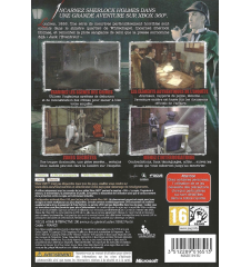 Xbox 360 Sherlock Holmes Contre Jack l'Eventreur Cib