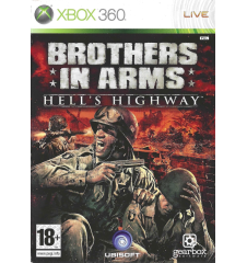 Xbox 360 Brothers In Arms Hell's Highway Cib