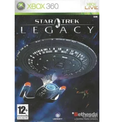 Xbox 360 Star Trek Legacy Cib