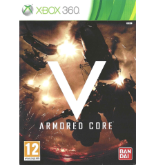 Xbox 360 Armored Core V Cib
