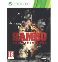 Xbox 360 Rambo The Video Game Cib