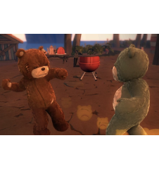 Xbox 360 Naughty Bear Cib