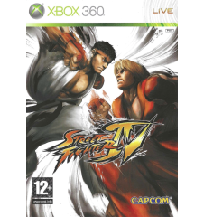 Xbox 360 Street Fighter IV Cib