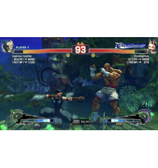 Xbox 360 Street Fighter IV Cib