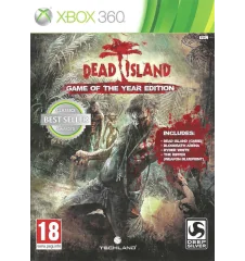 Xbox 360 Dead Island cib