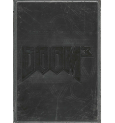 Xbox 1ere Doom 3 Steelbook Cib