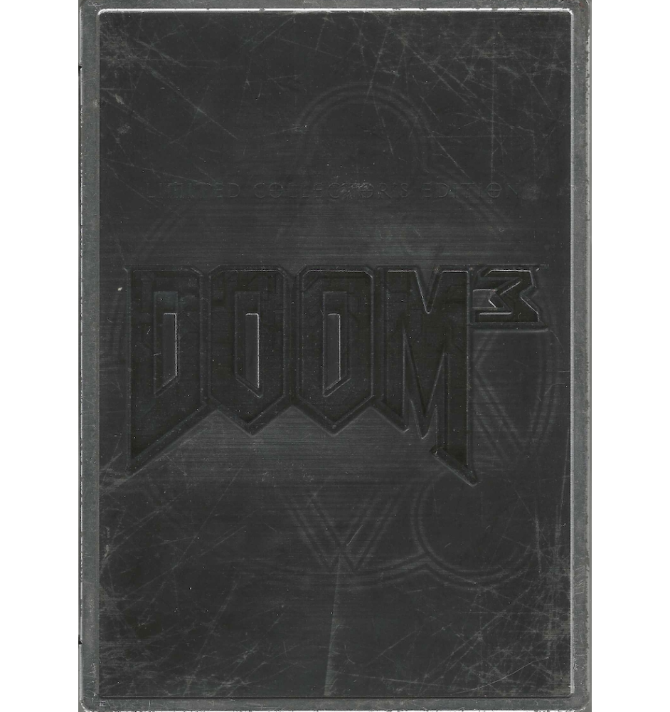 Xbox 1ere Doom 3 Steelbook Cib