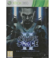 Xbox 360 Star Wars Le Pouvoir De La Force II Edition Collector Cib