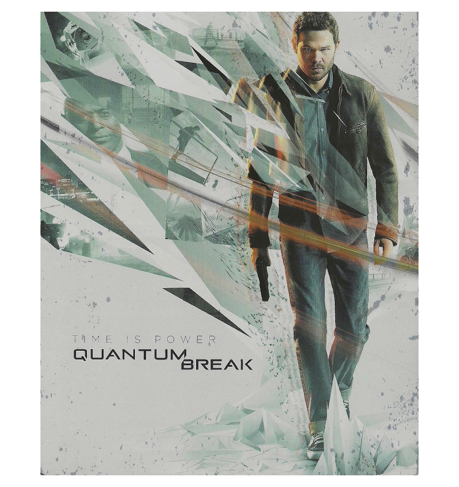 Xbox One Quantum Break Time Is Power Steelbook Cib