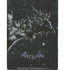 Xbox 360 Batman Arkham Origins Edition Collector Steelbook Cib