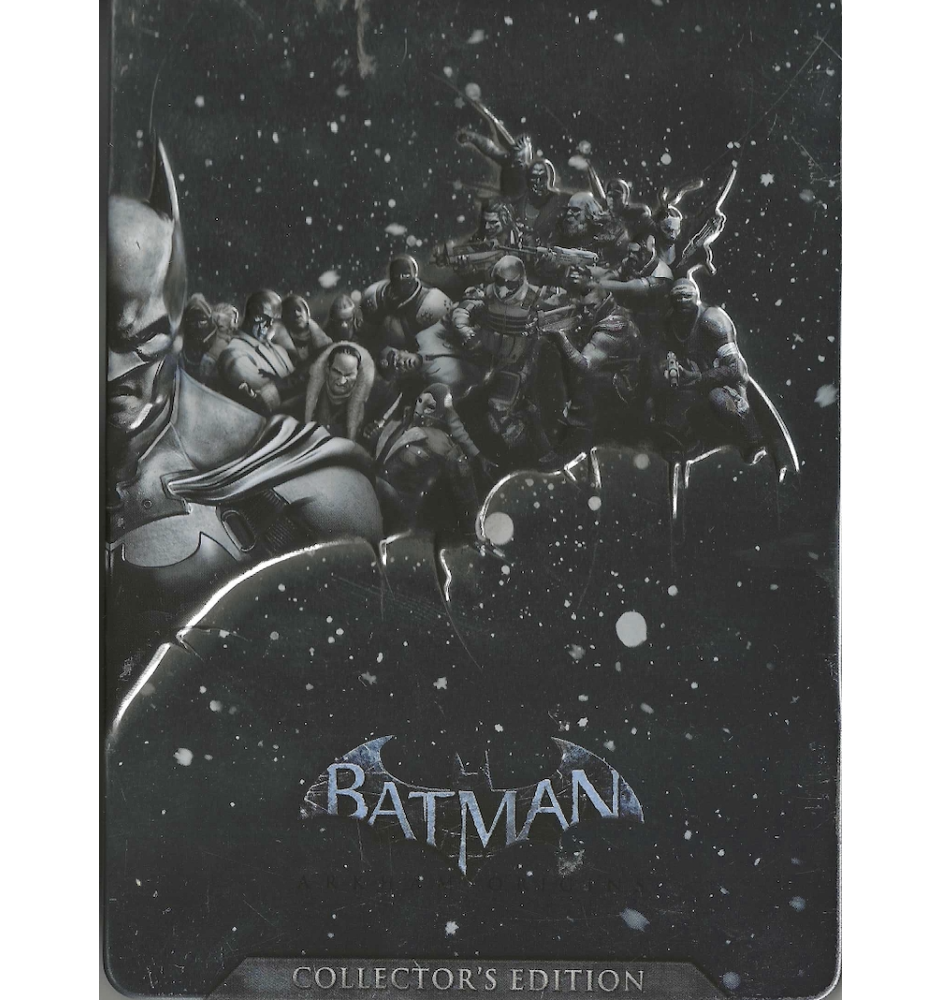Xbox 360 Batman Arkham Origins Edition Collector Steelbook Cib
