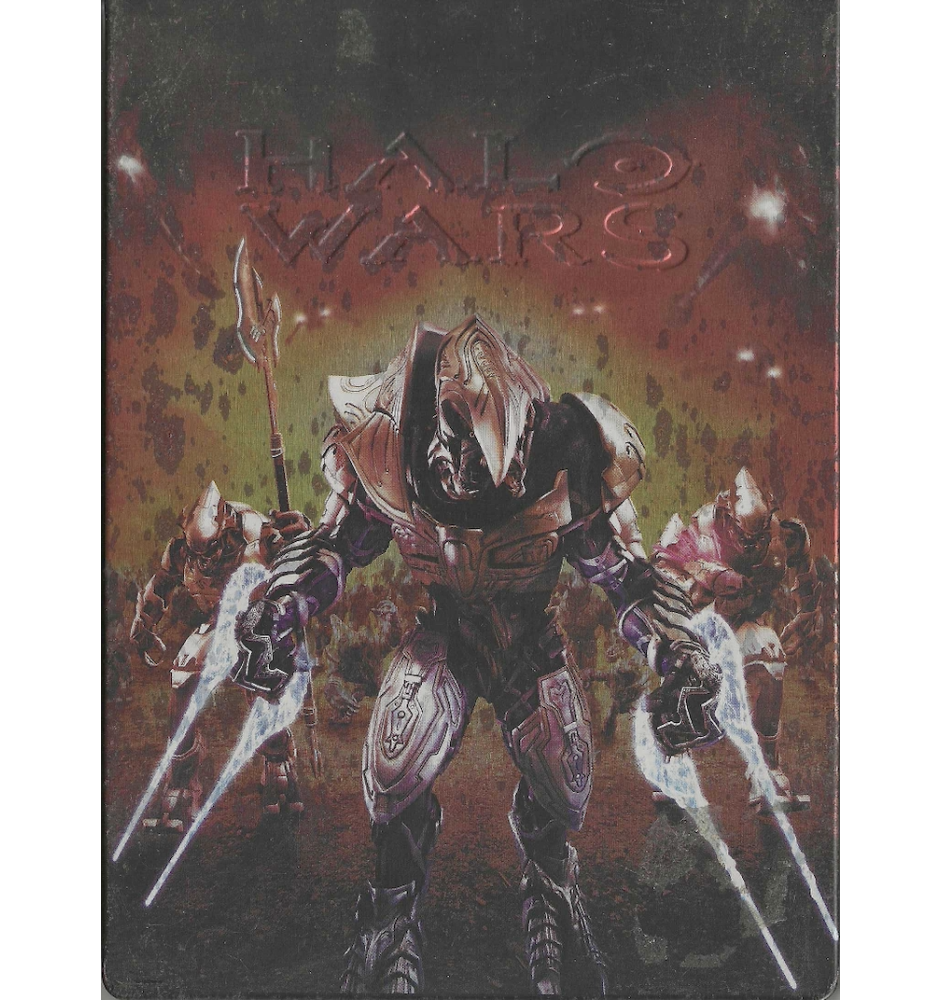 Xbox 360 Halo Wars Steelbook Cib
