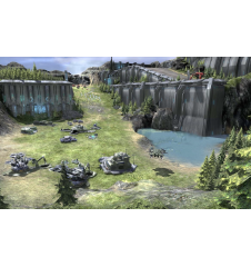 Xbox 360 Halo Wars Steelbook Cib