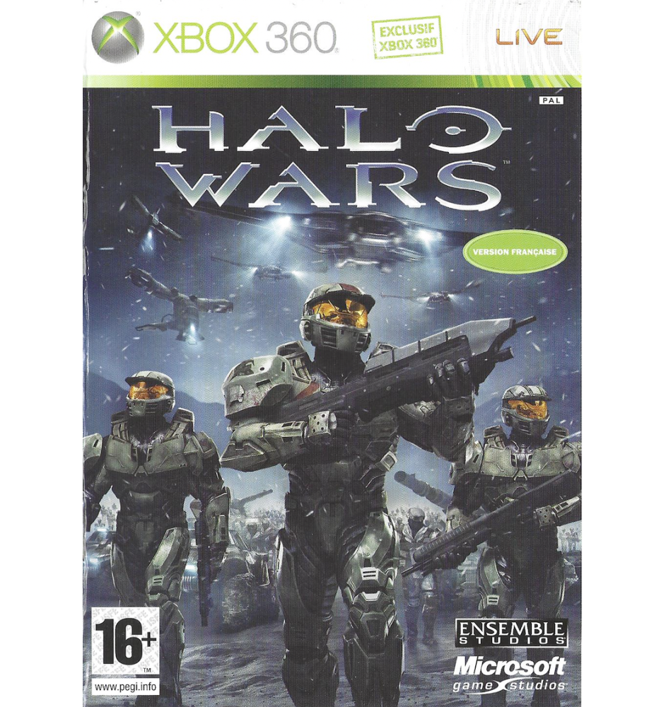 Xbox 360 Halo Wars Cib