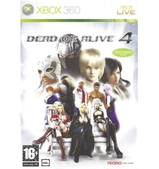 Xbox 360 Dead Or Alive 4 Cib
