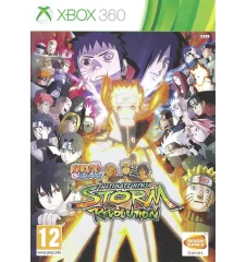Xbox 360 Naruto Shippuden Ultimate Ninja Storm Revolution Cib