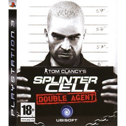 PS3 Splinter Cell Double Agent Cib