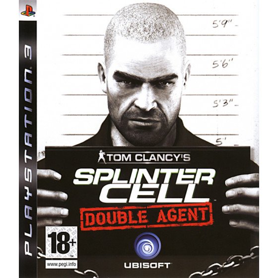 PS3 Splinter Cell Double...
