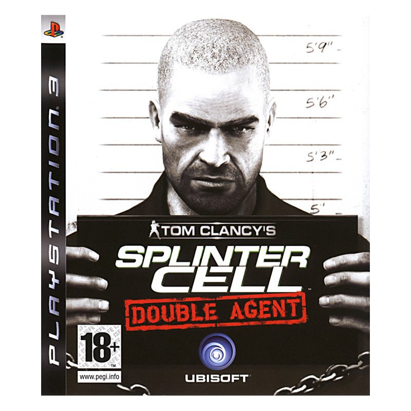 PS3 Splinter Cell Double Agent Cib