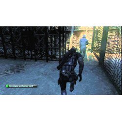 PS3 Splinter Cell Double Agent Cib