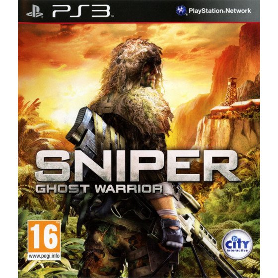PS3 Sniper Ghost Warrior Cib