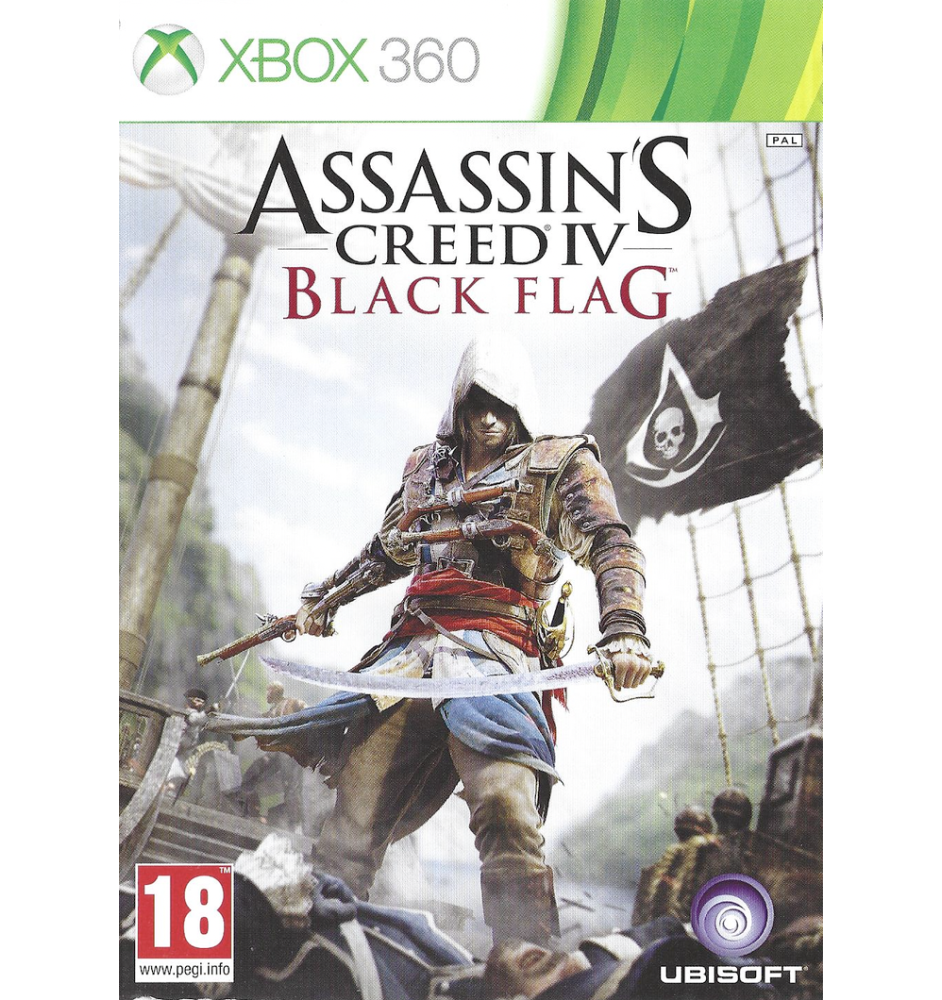 Xbox 360 Assassin's Creed IV Black Flag Cib