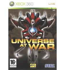 Xbox 360 Universe At War Earth Assault Cib