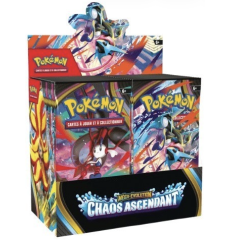 Précommande Pokemon Display ME04 Chaos Ascendant