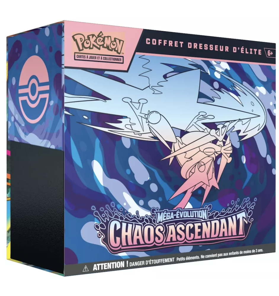Précommande Pokemon ETB ME04 Chaos Ascendant