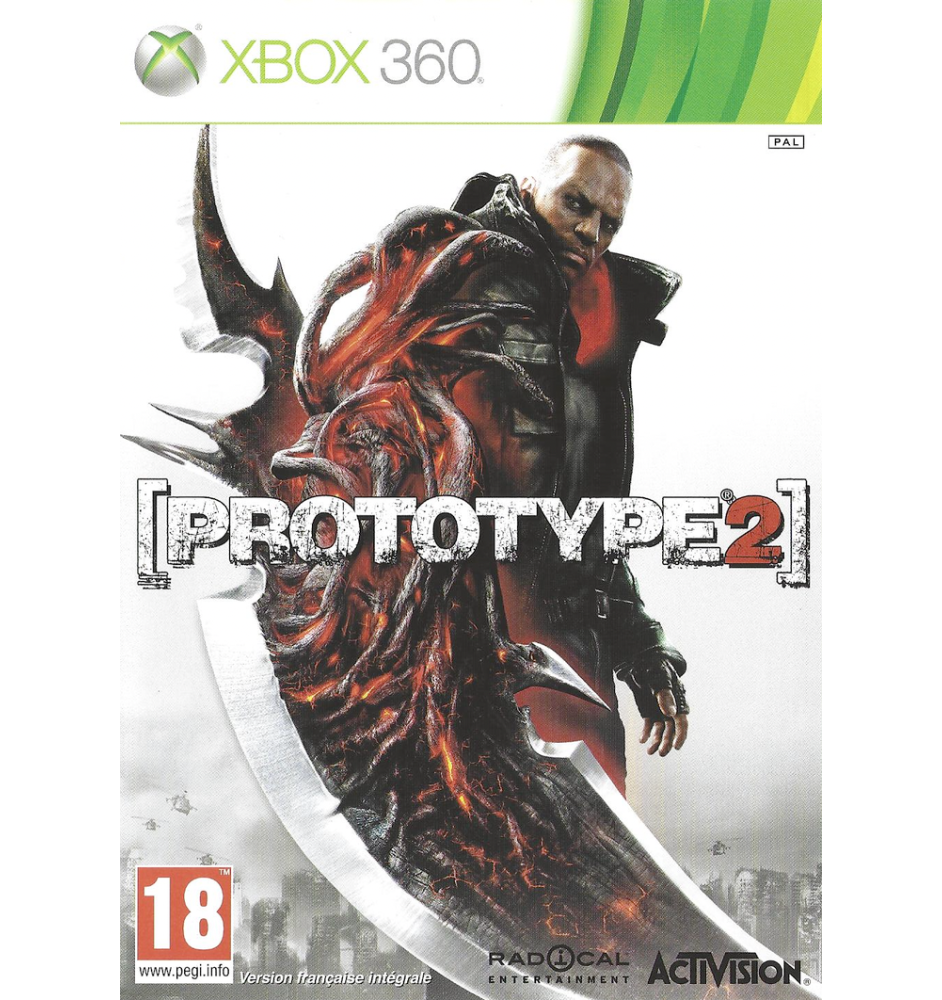 Xbox 360 Prototype 2 Cib