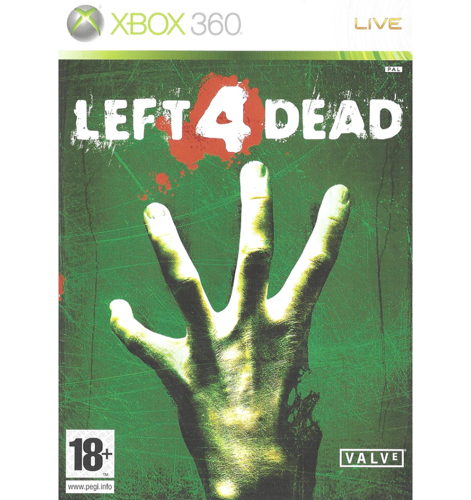 Xbox 360 Left 4 Dead Cib