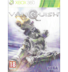 Xbox 360 Vanquish Cib